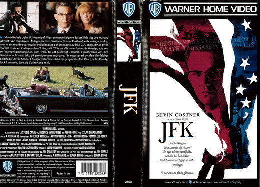 JFK (VHS)