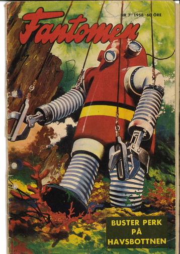 FANTOMEN 1958: 7 HÅLSLAG