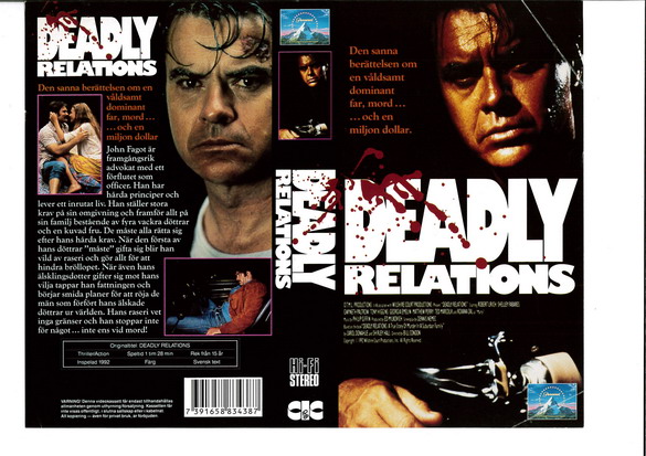 DEADLY RELATIONS (VHS)