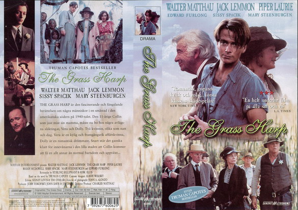 GRASS HARP (vhs-omslag)