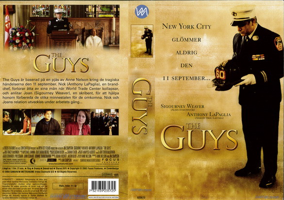 GUYS (vhs-omslag)