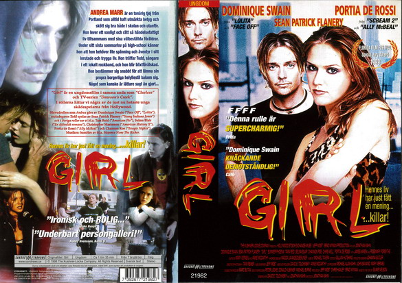 GIRL (vhs-omslag)