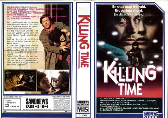 312002 KILLING TIME (VHS)