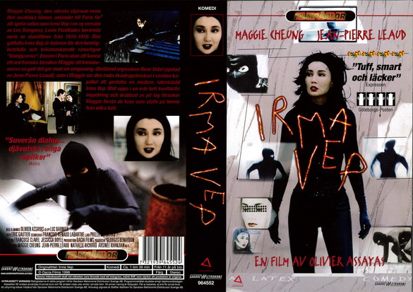 IRMA VEP (vhs-omslag)