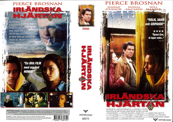 IRLÄNDSKA HJÄRTAN (vhs-omslag)