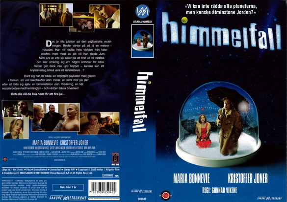 HIMMELFALL (vhs-omslag)