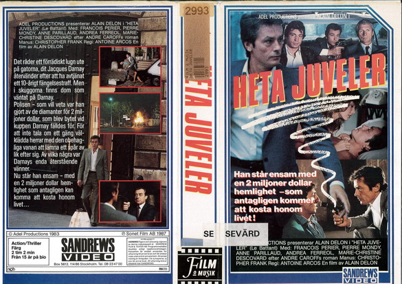 HETA JUVELER (vhs omslag)