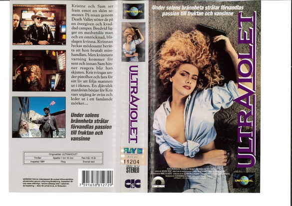 ULTRAVIOLET (VHS)