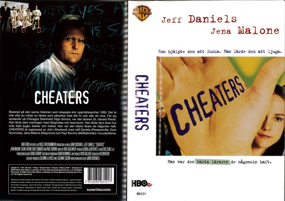 CHEATERS (VHS)