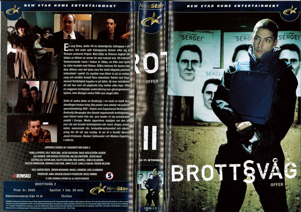 BROTTSVÅG 2 (VHS)