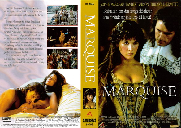 MARQUISE (vhs-omslag)