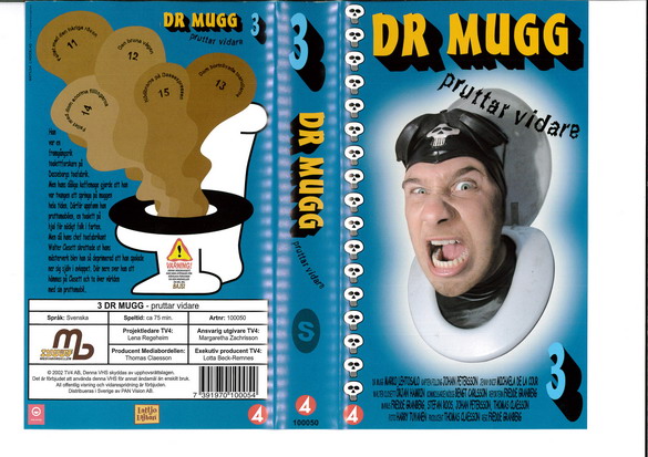 DR MUGG NR 3 (VHS)