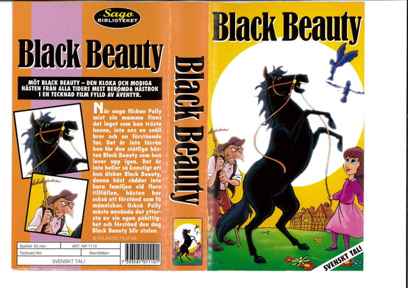 BLACK BEAUTY (VHS)