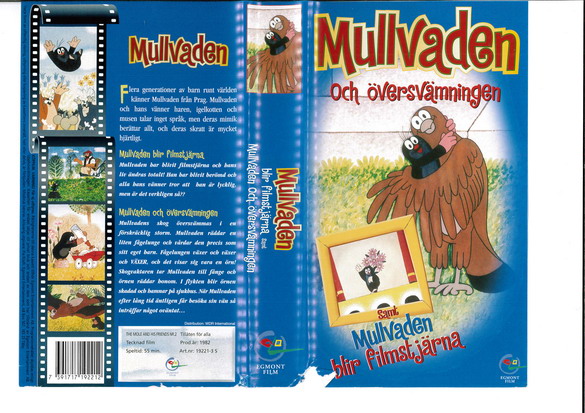 MULLVADEN OCH ÖVERSVÄMNINGEN (VHS)
