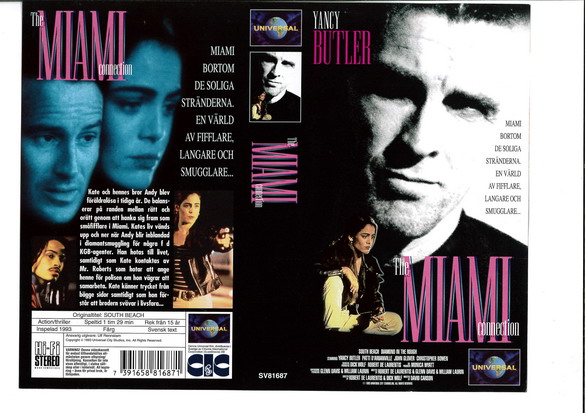 MIAMI CONNECTION (vhs-omslag)