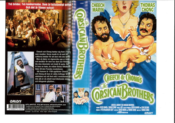 CORSICAN BROTHERS (VHS)