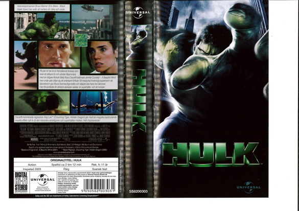 HULK (VHS)