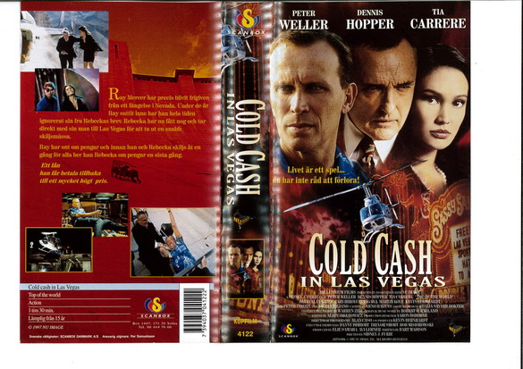 COLD CASH I LAS VEGAS (VHS)