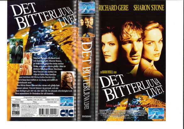 DET BITTERLJUVA LIVET (VHS)