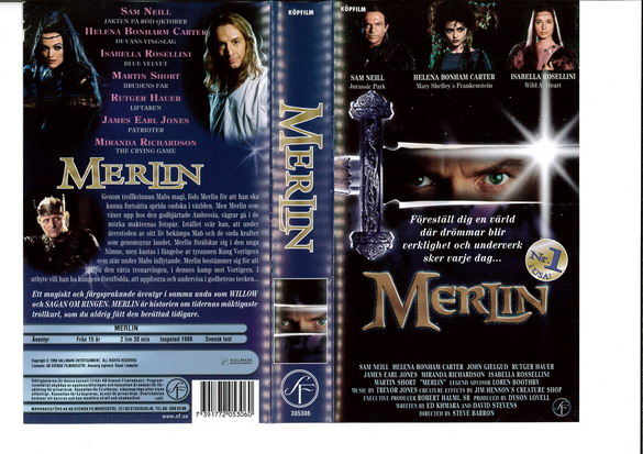 MERLIN (VHS) ny