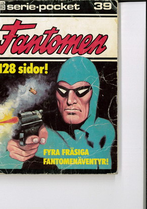 SERIE-POCKET 39 Fantomen