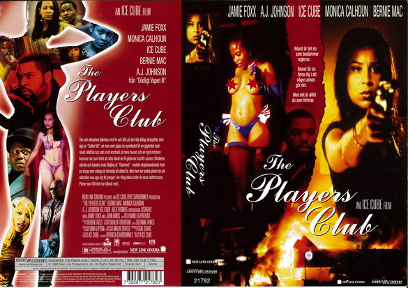 PLAYERS CLUB (vhs-omslag)
