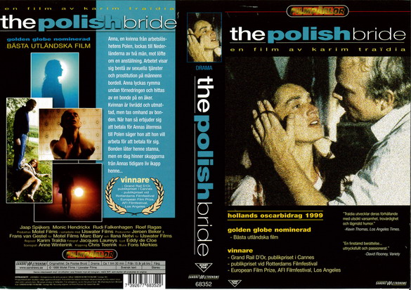 POLISH BRIDE (vhs-omslag)