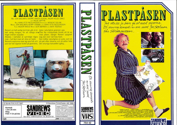 PLASTPÅSEN (vhs-omslag)