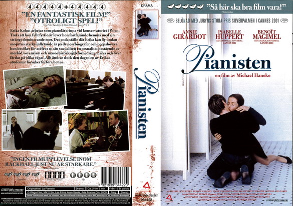 PIANISTEN (vhs-omslag)