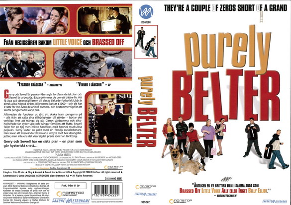PURELY BERLTER (vhs-omslag)