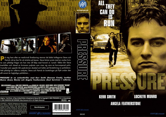 PRESSURE (vhs-omslag)