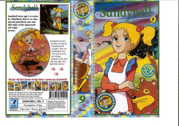 SANDYBELL DEL 9 (VHS)
