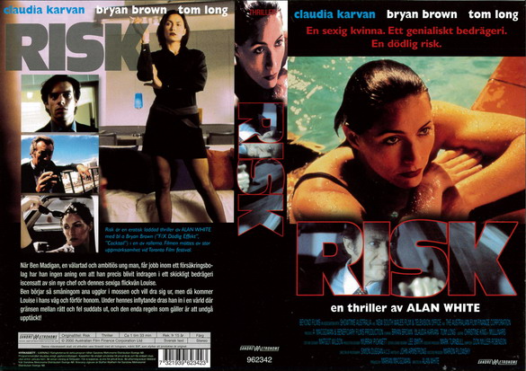 RISK (vhs-omslag)