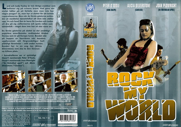 ROCK MY WORLD (vhs-omslag)