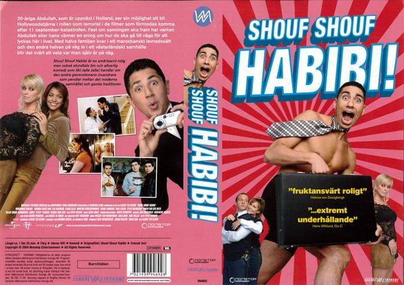 SHOUF SHOUF HABIBI ! (vhs-omslag)