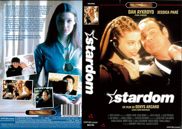 STARDOM (vhs-omslag)