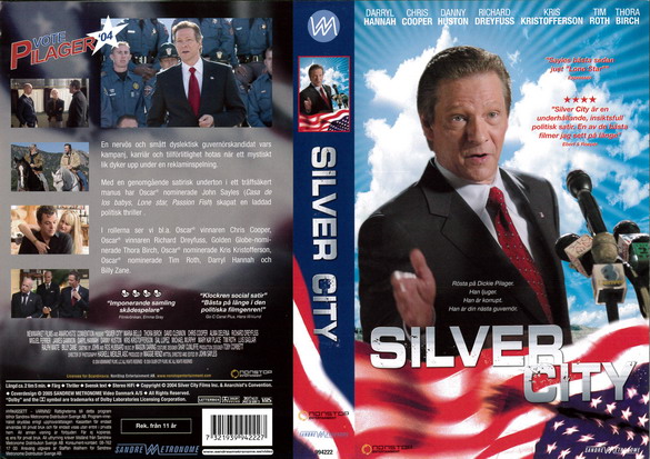 SILVER CITY (vhs-omslag)