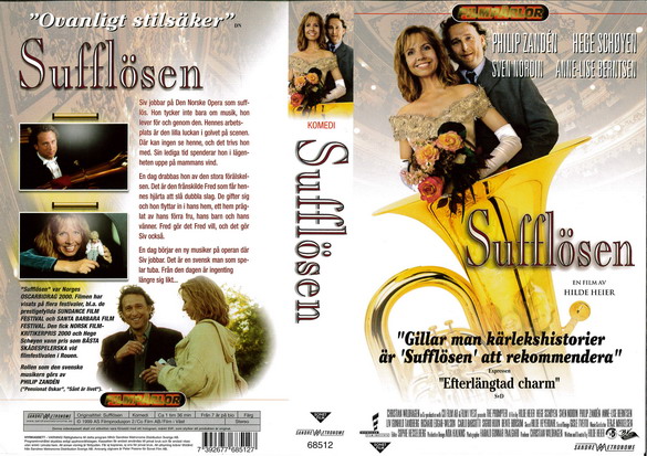 SUFFLÖSEN (vhs-omslag)