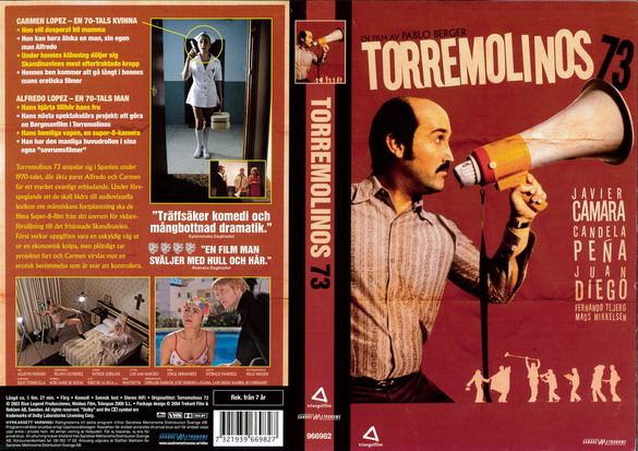 TORREMOLINOS 73(vhs-omslag)