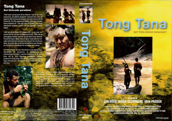 TONG TANA(vhs-omslag)