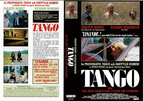 TANGO (1993)(vhs-omslag)