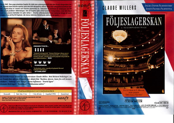 FÖLJESLAGERSKAN (VHS)