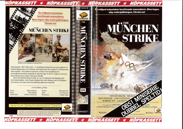 MUNCHEN STRIKE   (VHS)