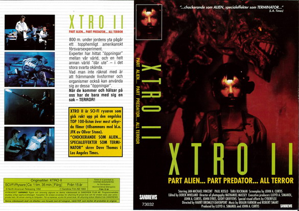 XTRO 2(vhs-omslag)