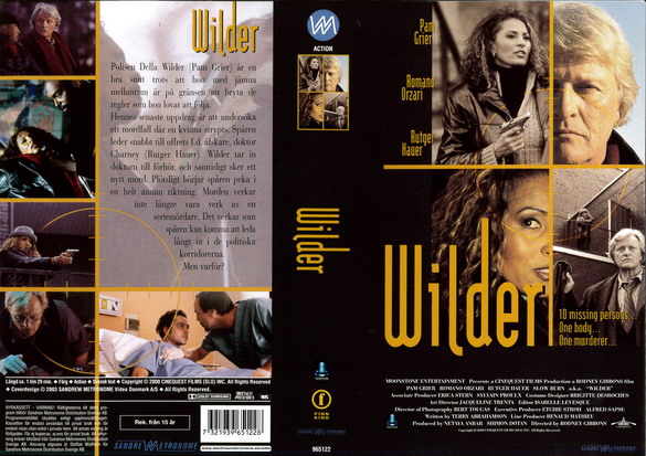 WILDER (VHS)