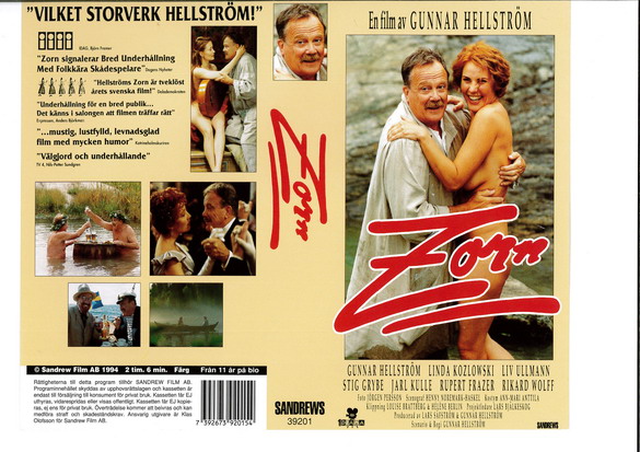 ZORN(Vhs-Omslag)