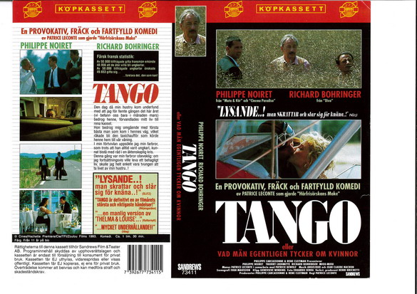 TANGO(Vhs-Omslag)