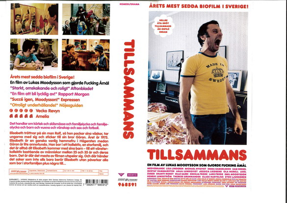 TILLSAMMANS(Vhs-Omslag)