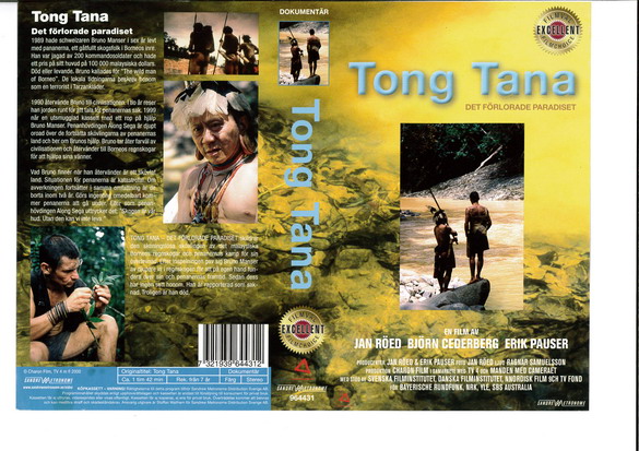 TONG TANA(Vhs-Omslag)