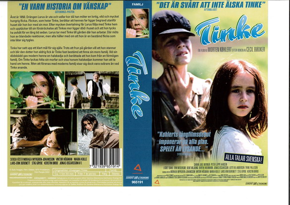 TINKE(Vhs-Omslag)